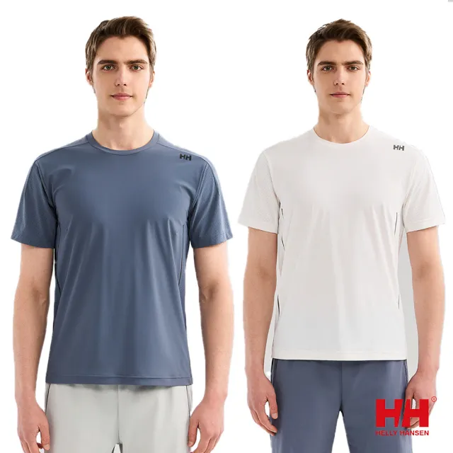 【Helly Hansen】男 HP 高效 防曬 涼感 透氣 短袖 上衣