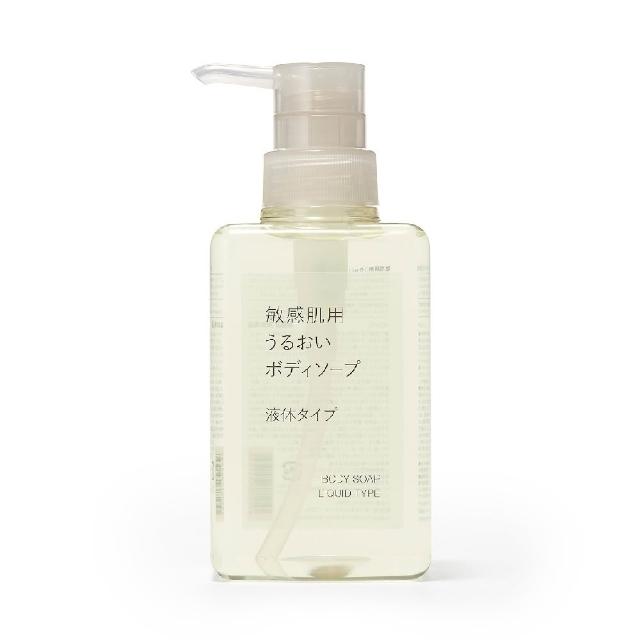 【MUJI 無印良品】MUJI敏感肌水潤沐浴乳/400ml