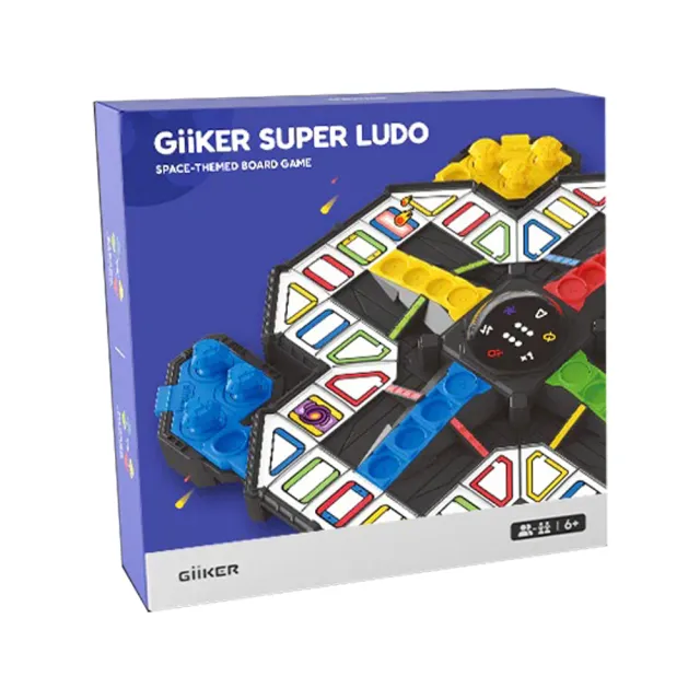 【GiiKER】智能飛行棋 策略對戰 多功能遊戲機 6歲以上 台灣總代理