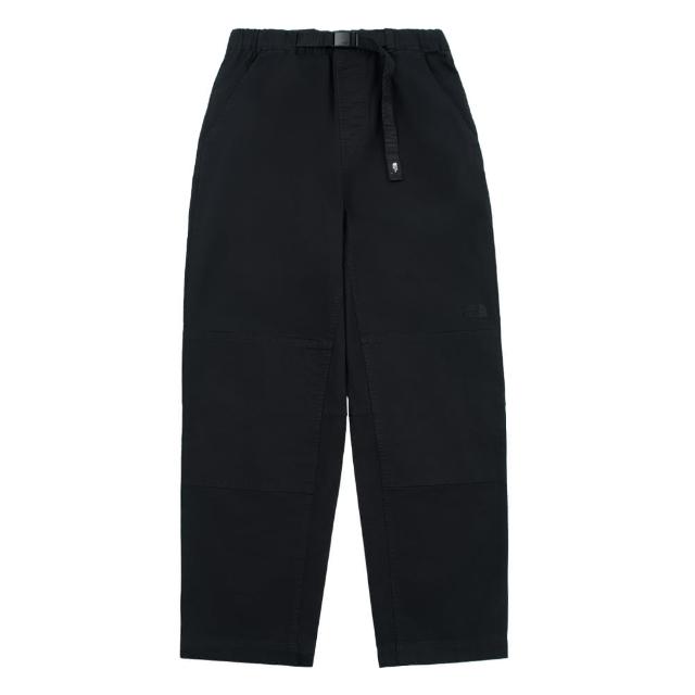 【The North Face】北面女款黑色休閒長褲｜8DGMJK3