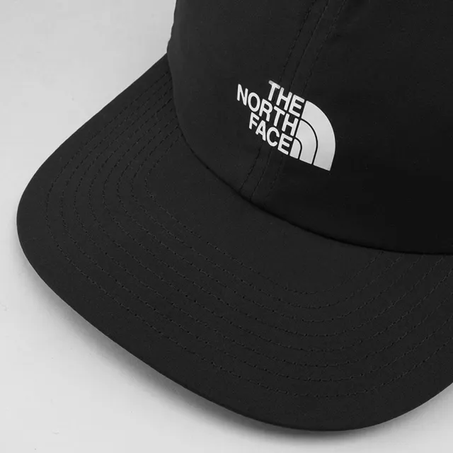 【The North Face】北面男女款黑色UPF防曬運動帽|8GMEJK3(抗UV)