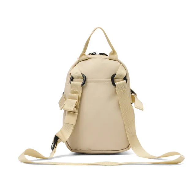 【The North Face】北面男女款米色休閒單肩包｜8C6F3X4(斜背包)