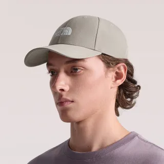 【The North Face】北面男女款淺棕色運動帽｜4VSV2MB