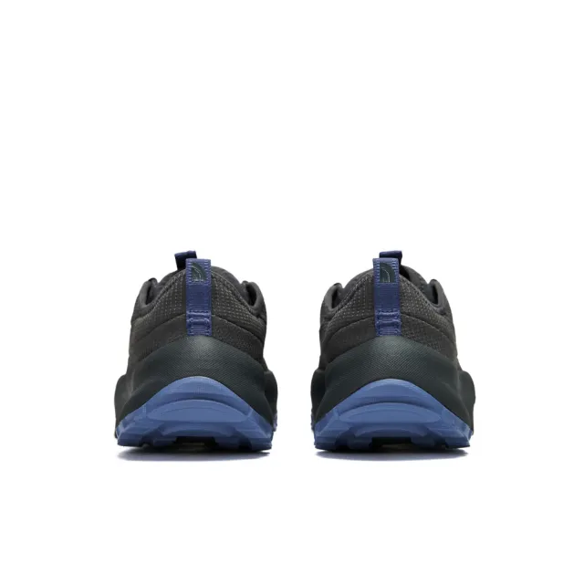 【The North Face】北面男款黑藍拼接休閒鞋｜8G64VL4