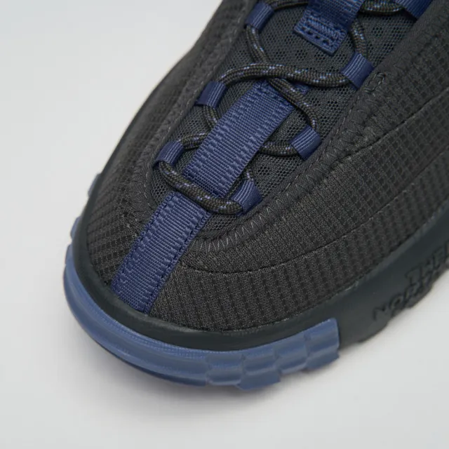 【The North Face】北面男款黑藍拼接休閒鞋｜8G64VL4