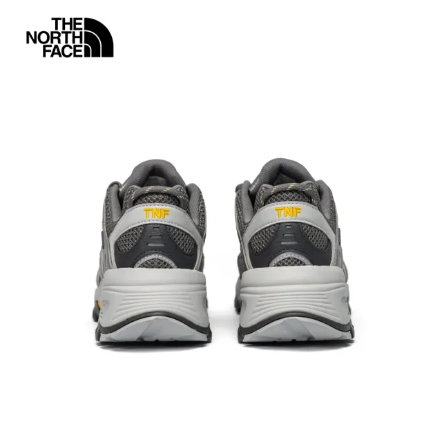 【The North Face】北面男女款黃色Gore-Tex防水登山鞋|8ADU8HI(健行鞋)