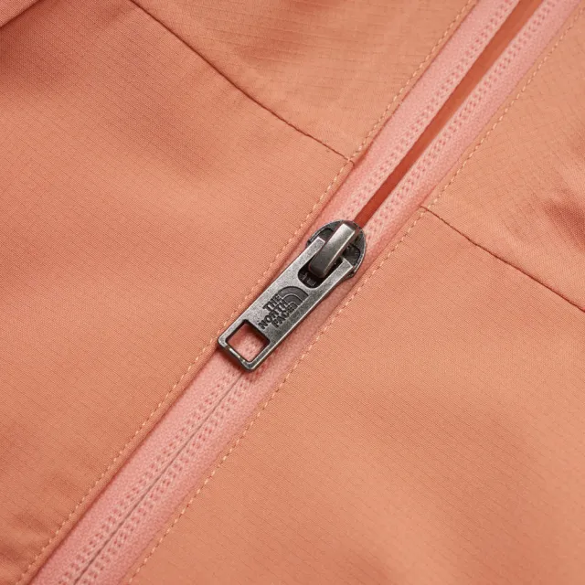【The North Face】北面兒童橘色DRYVENT防水衝鋒衣｜8DXMBOO(外套)
