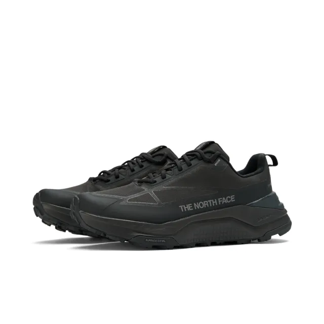 【The North Face】北面男款黑色DRYVENT防水耐磨抓地徒步鞋｜8G6BKX7 登山鞋/健行鞋