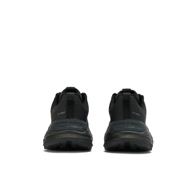 【The North Face】北面男款黑色DRYVENT防水耐磨抓地徒步鞋｜8G6BKX7 登山鞋/健行鞋