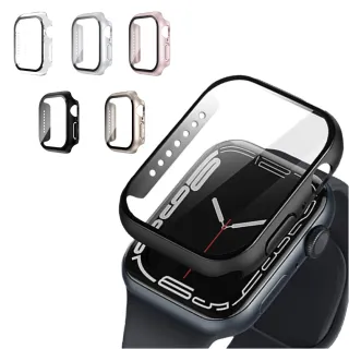 【GOLDEN SHIELD】蘋果手錶一體式保護殼 蘋果手錶殼 錶殼適用Apple Watch 11 10 9 8 7 SE Ultra S11 S10