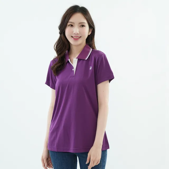 【遊遍天下】MIT台灣製男女款抗UV吸濕排汗短袖POLO衫 多色多款GS1057 (M-5L 大尺碼)