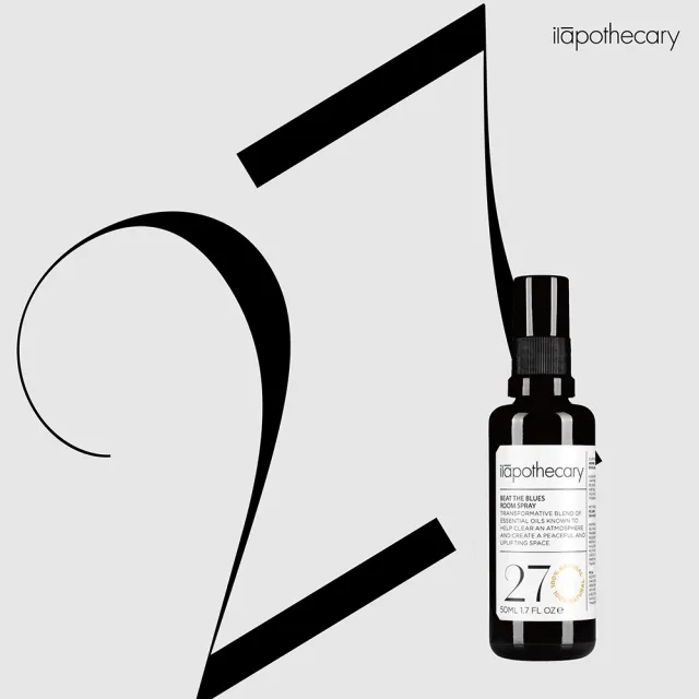 【ilapothecary】植郁香氛濃縮空間噴霧50ml(No.18 謐境之夢/No.27 藍鬱晚香)