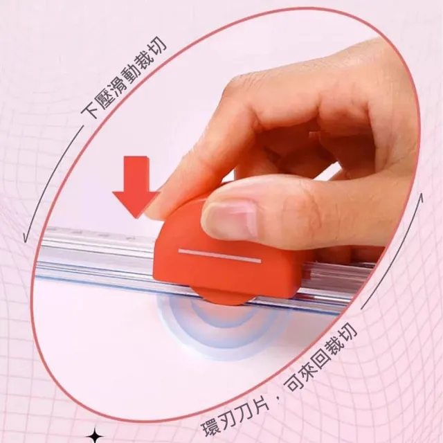 【KW-triO】13203 A4 7合1輕量花式裁刀 (手帳 DIY 卡片 美術)