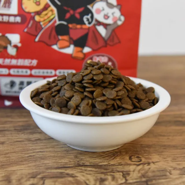 【ParkCat 無敵貓糧】動力火雞鹿6kg(貓飼料、貓糧)