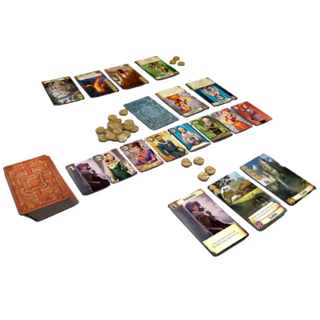 【Asmodee 艾賜魔袋】榮耀之城 修訂版 Citadels Revised Edition(富饒之城 中世紀 策略桌遊 桌遊推薦)