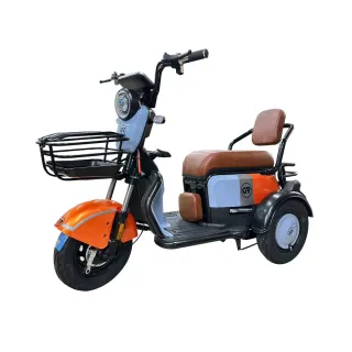 【Yongchang 永昌】鋰電版CT-12 小豆丁 電動三輪休閒車 倒退功能(三輪代步車 三輪車)