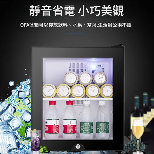 Eco森活 30L小型迷你冷藏冰箱（冰櫃 冰吧 冷櫃機 展示櫃 冷藏櫃 保鮮製冷櫃 民宿酒店客房冰箱）