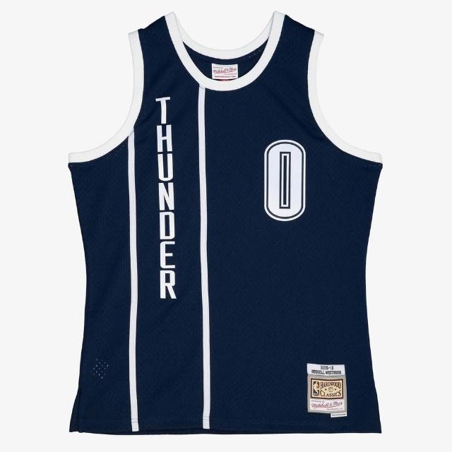 【MITCHELL & NESS】NBA RUSSELL WESTBROOK #0 OKC 2015-16 ALT 雷霆 籃球球衣 上衣 背心 運動背心