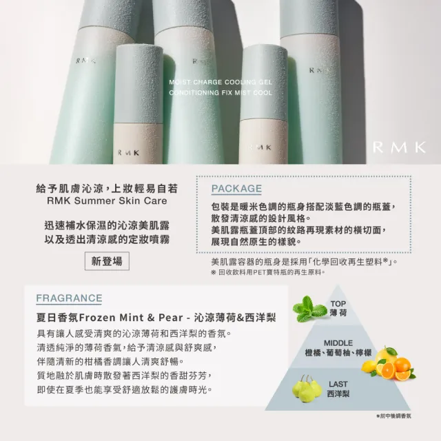 【RMK】沁涼保濕美肌露 150mL(化妝水)