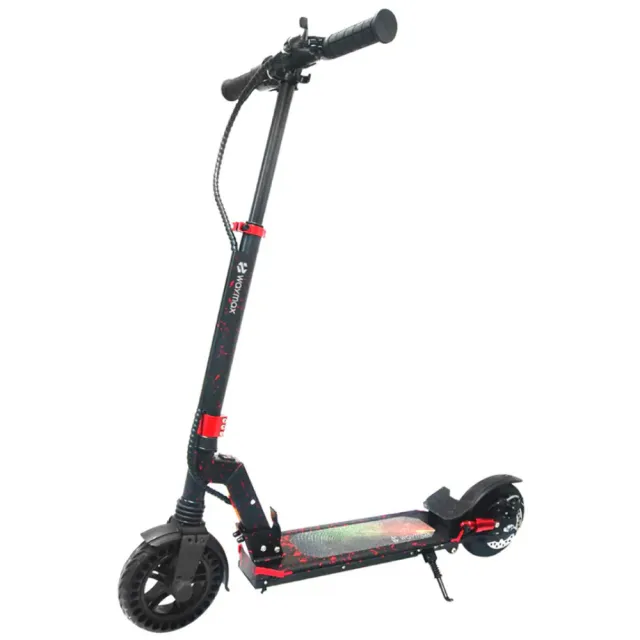 【Waymax】Lite-3電動滑板車 ｜側邊冷光氛圍燈｜三段式可調整立管｜輕型潮流款