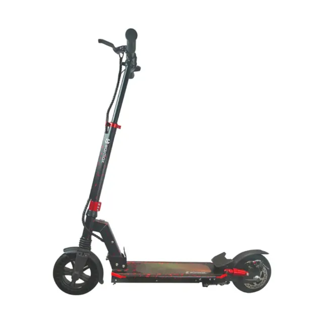 【Waymax】Lite-3電動滑板車 ｜側邊冷光氛圍燈｜三段式可調整立管｜輕型潮流款