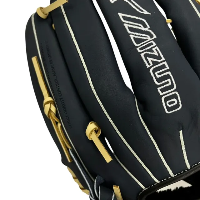 【MIZUNO 美津濃】T網檔全牛皮棒球手套12.75吋霧藍X米帶皮(1ATGH26607 29)