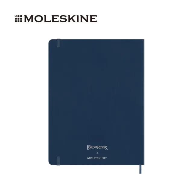 【MOLESKINE】x 魔戒限量系列「都靈之門 · 秘光之刻」軟皮筆記本/XL型/橫線