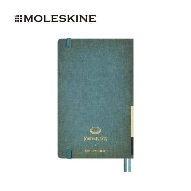 【MOLESKINE】x 魔戒限量系列「亞拉岡 · 王者歸宗 」筆記本/L型/橫線