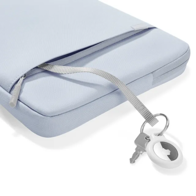 【tomtoc】360° 完全防護 寶寶藍 適用 13吋 MacBook Neo