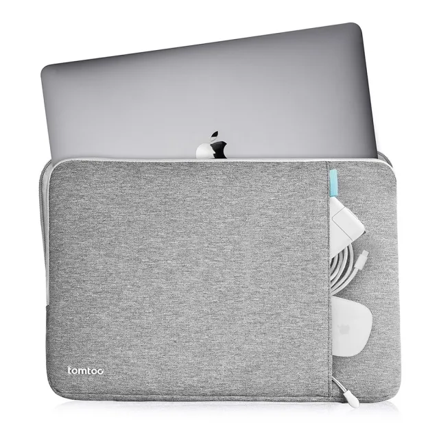 【tomtoc】360° 完全防護 灰 適用 13吋 MacBook Neo