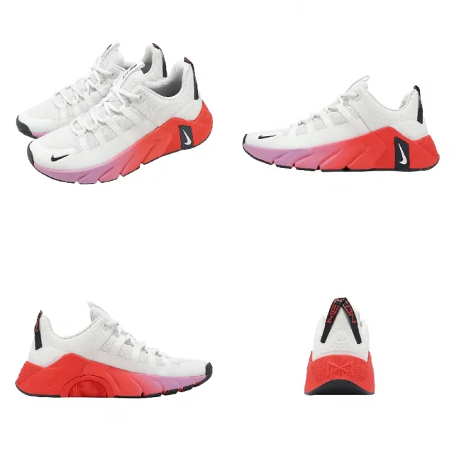 【NIKE 耐吉】訓練鞋 Wmns Free Metcon 7 女鞋 男鞋 白 紅 健身 穩定 II7406-005