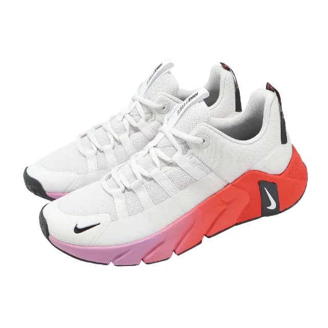 【NIKE 耐吉】訓練鞋 Wmns Free Metcon 7 女鞋 男鞋 白 紅 健身 穩定 II7406-005