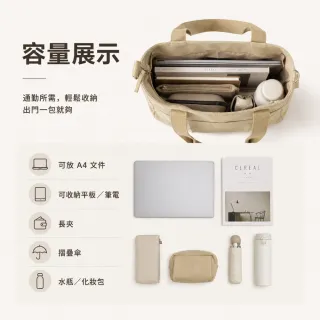 【EMMA SUE】雙11 通勤包 上班包 女生禮物 女生包包 手提包 帆布托特包 肩背包 復古包包 日系帆 