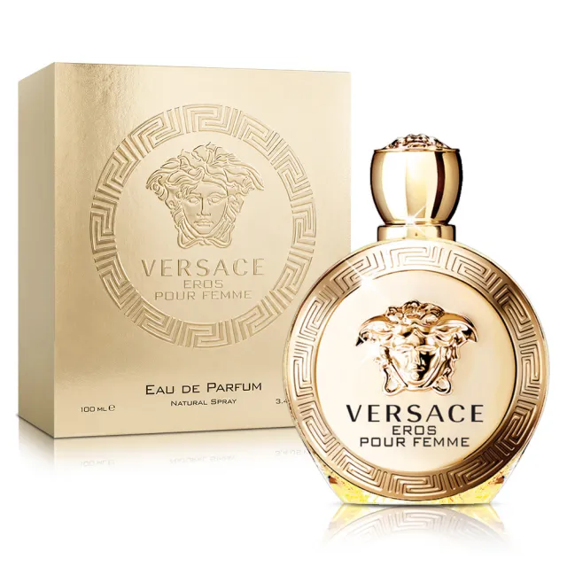 【VERSACE 凡賽斯】艾諾斯·愛神女性淡香精100ml