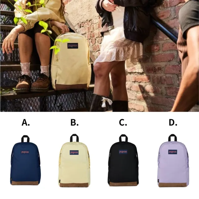 【JANSPORT】RIGHT PACK SLEEK 後背包 多色任選