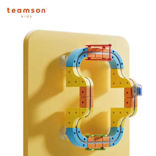 【Teamson】磁吸軌道小火車豪華組159PCS