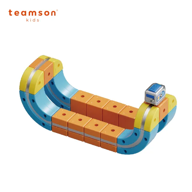 【Teamson】磁吸軌道小火車豪華組159PCS