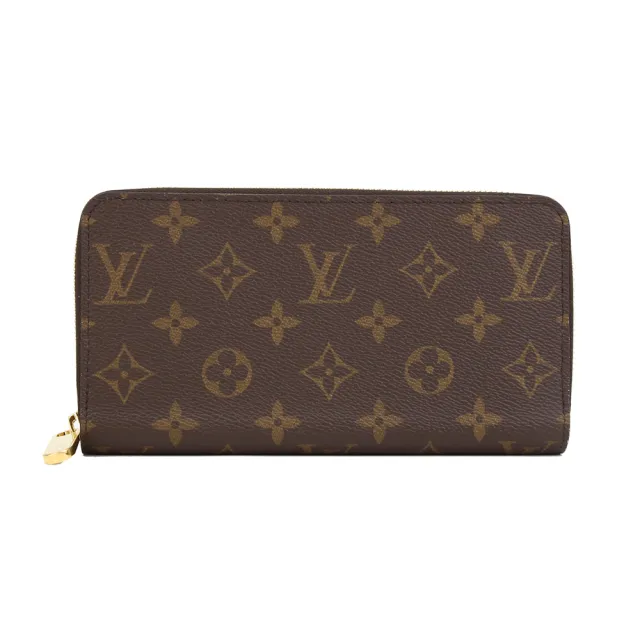 【Louis Vuitton 路易威登】經典帆布拉鍊長夾(多色任選)