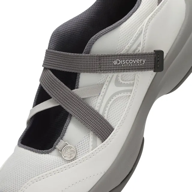 【Discovery Expedition】Wave Strap 瑪莉珍鞋 涼鞋 休閒鞋 (DXSH7336N-GRL)