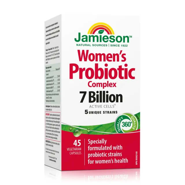 【Jamieson 健美生】淨美舒女性專用益生菌膠囊一入45顆