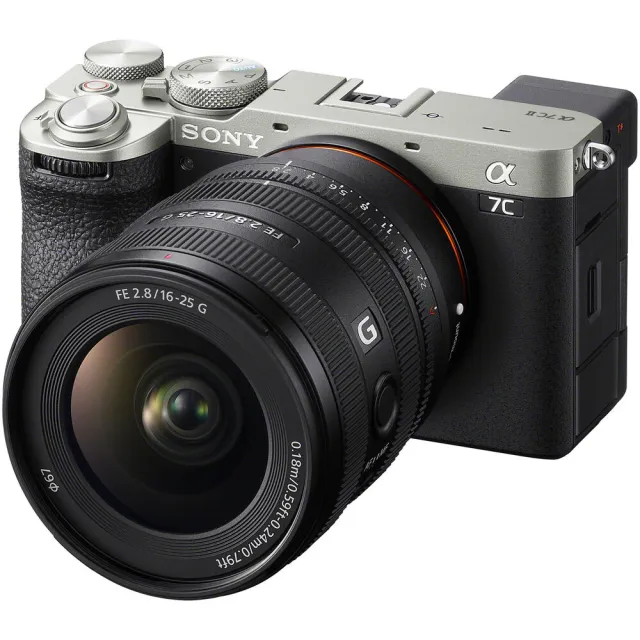 【SONY 索尼】FE 16-25mm F2.8 G SEL1625G (公司貨) 超廣角變焦鏡頭 旅遊鏡 全片幅無反微單眼鏡頭
