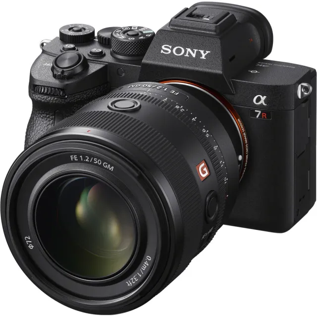 【SONY 索尼】FE 50mm F1.2 GM SEL50F12GM (公司貨) 標準定焦鏡頭 人像鏡 全片幅無反微單眼鏡頭