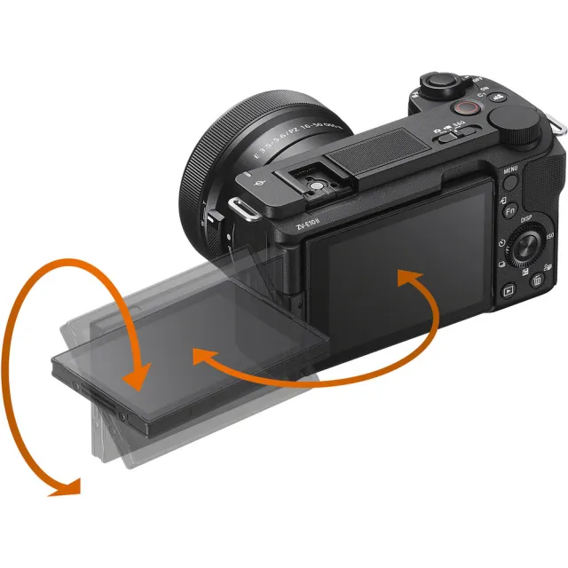 【SONY 索尼】ZV-E10M2K ZV-E10 II KIT 二代 手持握把組 (公司貨) APS-C 無反微單眼相機 ZV-E102