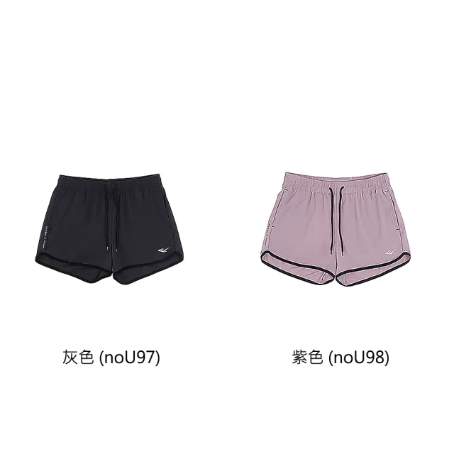 【EVERLAST】EVERLAST 運動短褲 休閒短褲 抽繩滾邊 女款 45221520
