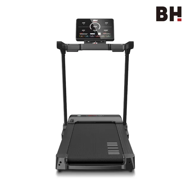 【BH】RS350 LED 變頻跑步機  (變頻馬達/大跑板/坡度揚升/多重減震/心律扶手)