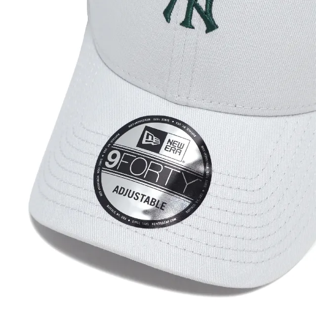【NEW ERA】棒球帽 940 Color Era 紐約洋基 銀雪 小logo 老帽 帽子 NE14889184