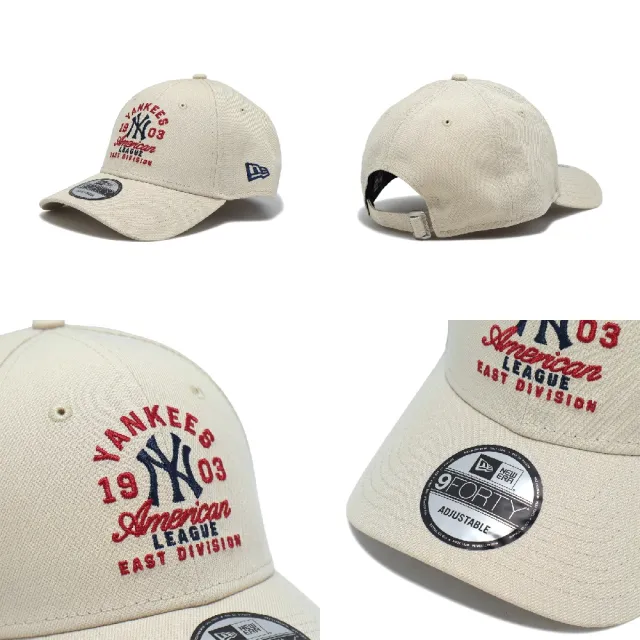 【NEW ERA】棒球帽 940 MLB Arch CS NY 紐約洋基 石灰 老帽 帽子 NE60747708