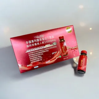 【生日限定組】15000mg膠原蛋白縮時美人飲(6盒)