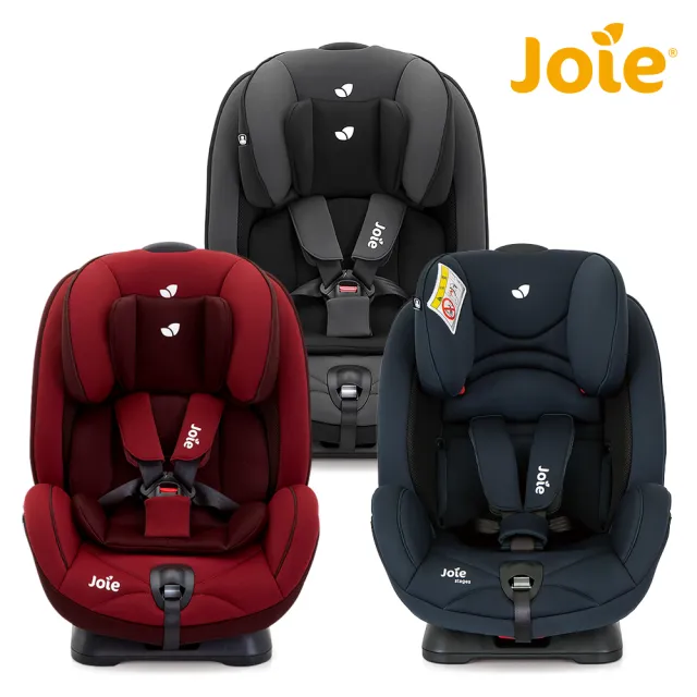 【Joie】stages 0-7歲成長型安全座椅/汽座/無Isofix車款也可使用