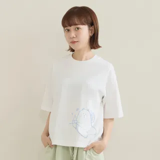 【a la sha】Q咪小天使印花T恤